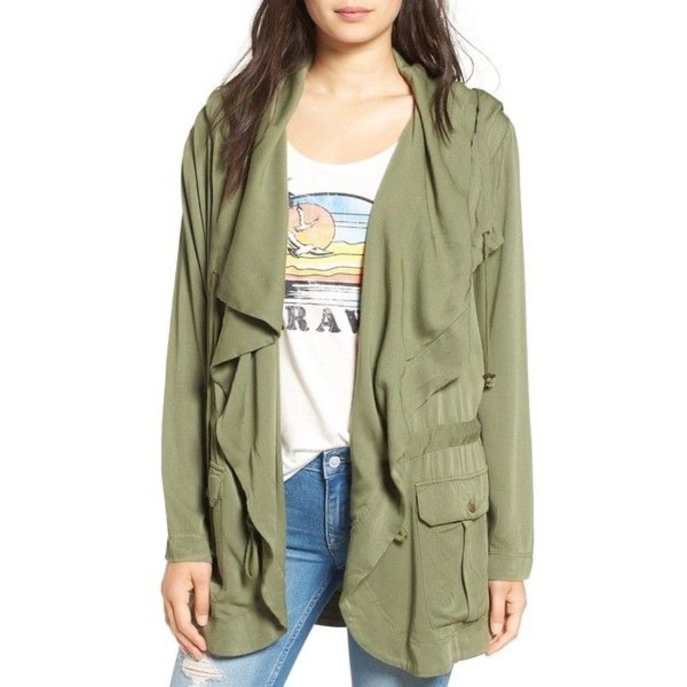 Billabong Women's No
Boundaries Jacket
Moss